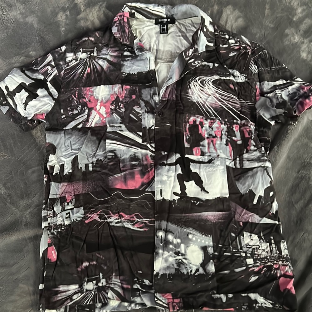 men’s button down